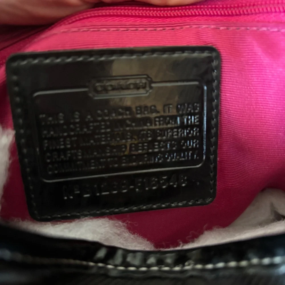 Coach Backpack - Picture 2 of 4